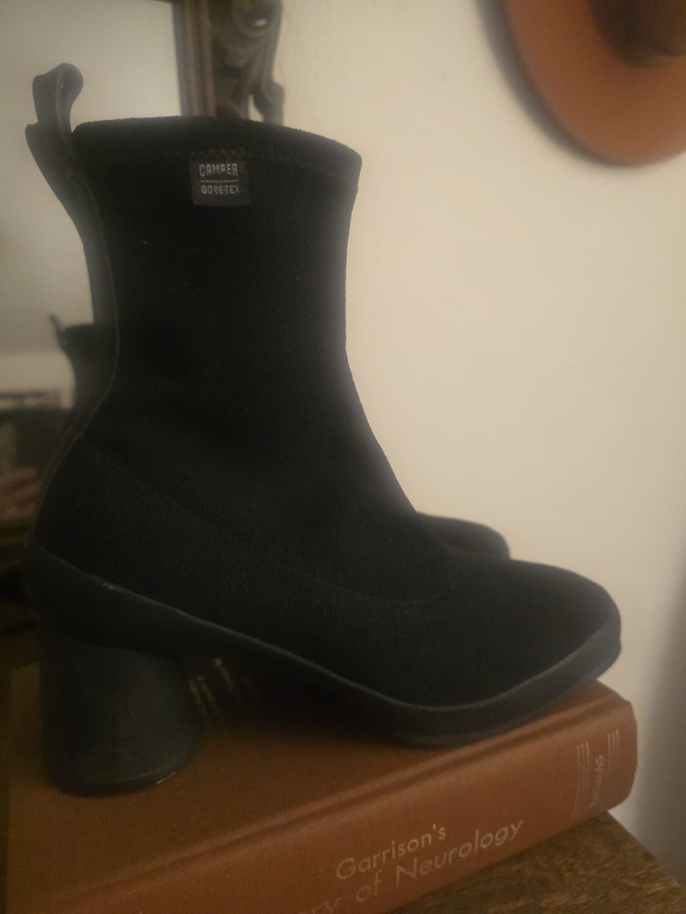 Camper Black Women's Heeled GORE-TEX Ankle Boots